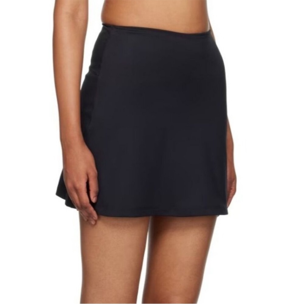 NWT Girlfriend Collective BLACK SKORT Women's XXS NEW Mini Pickleball Tennis
